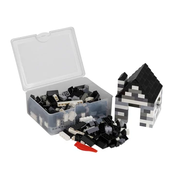 Házikó | építőkocka készlet | 250 db építőkocka | Q-BRiCKS®