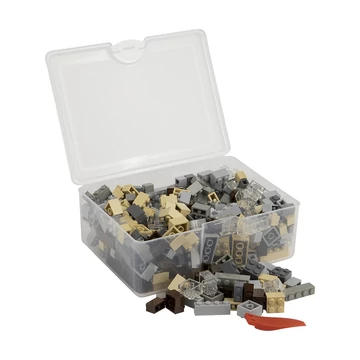 Vegyes építőkocka készlet (alapkockák) | építőkocka készlet | 300 db építőkocka | Q-BRiCKS®