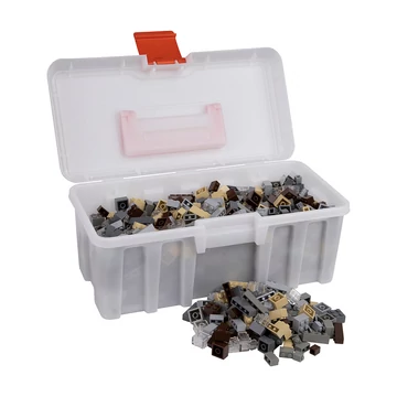 Vegyes építőkocka készlet különböző színekben (alapkockák) | építőkocka készlet | 750 db építőkocka | Q-BRiCKS®