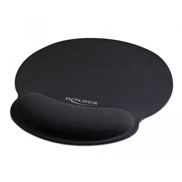 Delock Ergonómikus egérpad géles csuklótámasszal