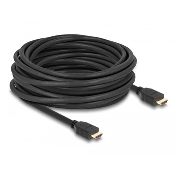 Delock High Speed HDMI kábel 48 Gbps 8K 60 Hz, fekete 10 m