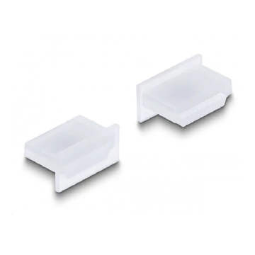 Delock Porvédő HDMI A típusú kimenethez fogantyú nélkül 10 db áttetsző