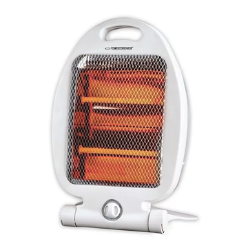 Esperanza Thar Quartz hősugárzó 400/800 W, fehér