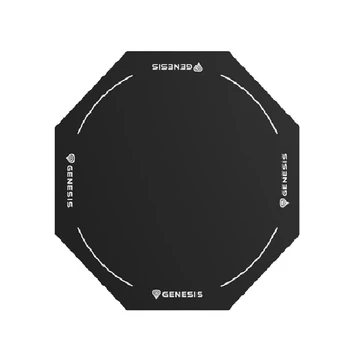 Genesis Tellur 400 Octagon Logo 100 cm Protective Gamer szőnyeg