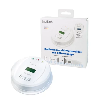 Logilink Szén-monoxid érzékelő LCD-vel
