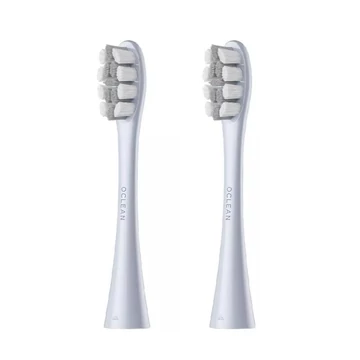 Oclean fogkefe fej Plaque Control Ezüst színű 2db P1C9