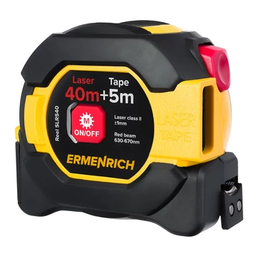 Ermenrich Reel SLR540 Lézeres mérőszalag - 81878
