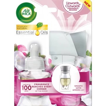 Air Wick Elektr.Kész.+Ut. 19ml bársonyos szatén