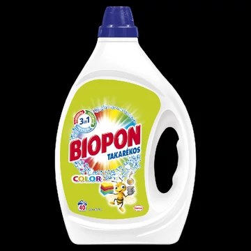 Biopon gél 2 L takarékos color 40 mosás
