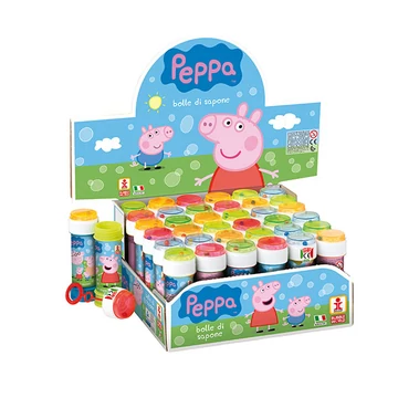 Buborékfújó 60 ml peppa malacos 35920