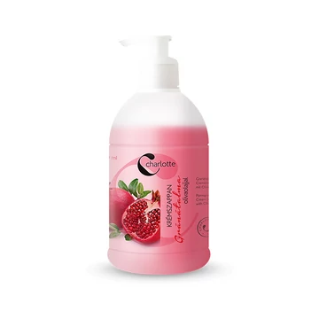 Charlotte Folyékony szappan 500ml Gránátalma