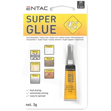 Entac Pillanatragasztó 3g G3G-B1