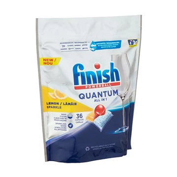 Finish quantum AIO mosogatógép tabletta 36 db lemon