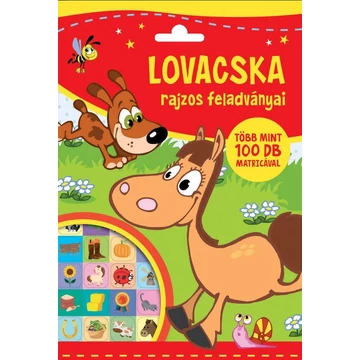 Lovacska rajzos feladványai foglalkoztató