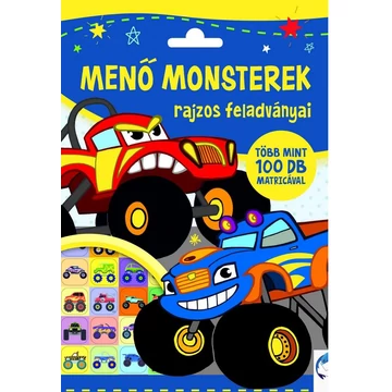 Menő monsterek foglalkoztató 