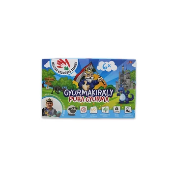 Gyurmakirály gyurmakészlet 6db-os kiszerelésben 3 féle változatban 