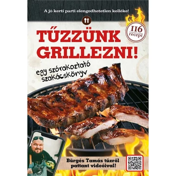 Tűzzünk grillezni könyv