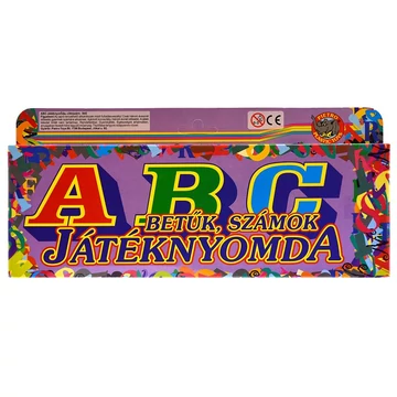 ABC nyomdakészlet 18db MP1845