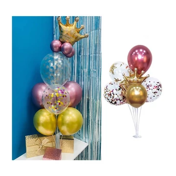 Party lufiállvány lufihoz 7db 70cm