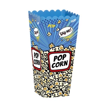 Popcornvödör kék SO140