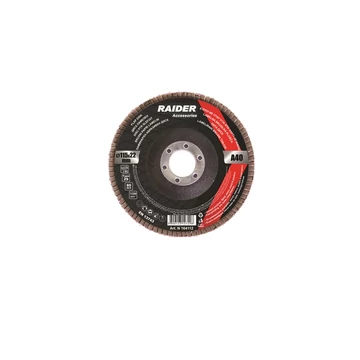 Raider csiszolótárcsa 115*22 mm P120 5205229