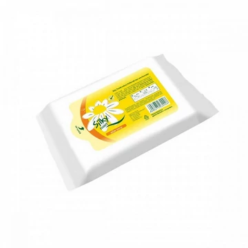 Silky nedves toalettpapír kamilla és aloe vera kivonttal 36db 