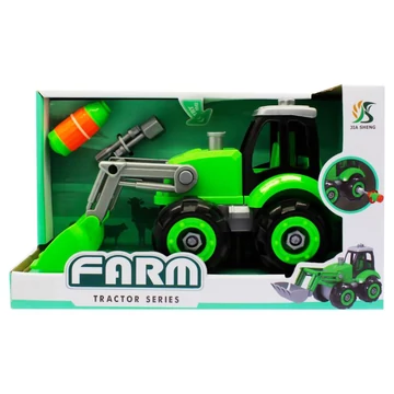Játék összeszerelős traktor JA8850
