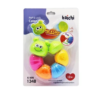 Kukacos 3D-s tekerős bébijáték BB6139