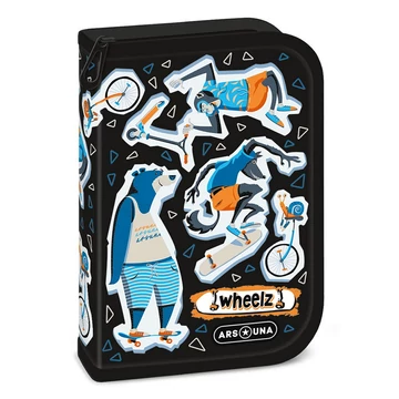 Ars Una: Wheelz töltött tolltartó 13x19x4cm