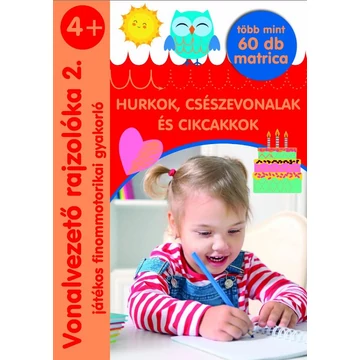 Foglalkoztató Vonalvezető rajzolóka 2.