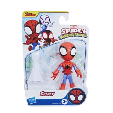 Pókember: Póki és csodálatos barátai Póki játékfigura kiegészítővel 10cm - Hasbro