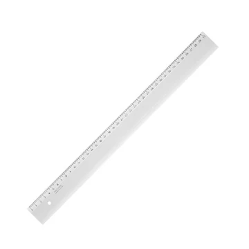 ICO: vonalzó átlátszó 40cm-es