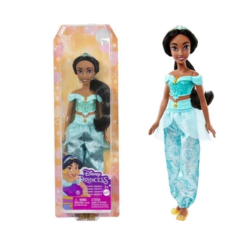 Disney Hercegnők: Csillogó Jázmin hercegnő baba - Mattel