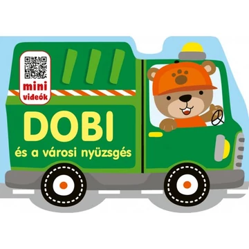 Dobi és a városi nyüzsgés könyv