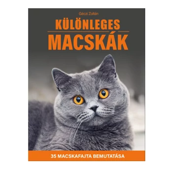 Különleges macskák könyv