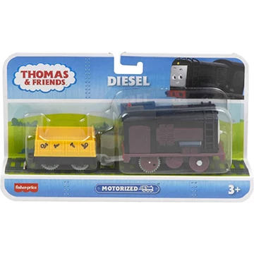 Thomas és barátai: Diesel motorizált mozdony rakománnyal - Mattel