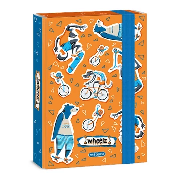 Ars Una: Wheelz füzetbox A5-ös méretben