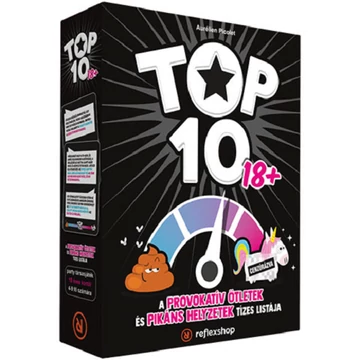 TOP10 18+ társasjáték