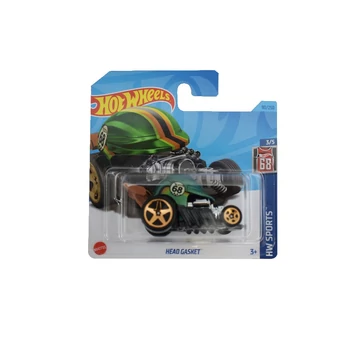 Hot Wheels: Head Gasket zöld kisautó 1/64 - Mattel