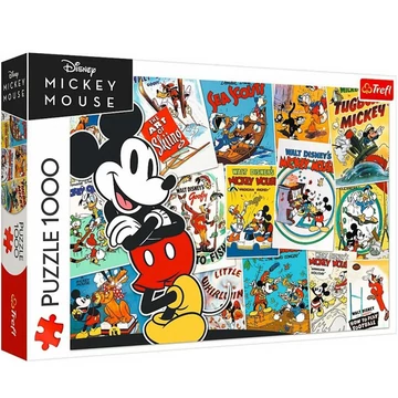 Disney: Mickey Egér világa 1000db-os puzzle - Trefl