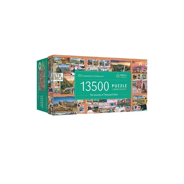 Az ezer mérföldes utazás 13500db-os UFT puzzle - Trefl