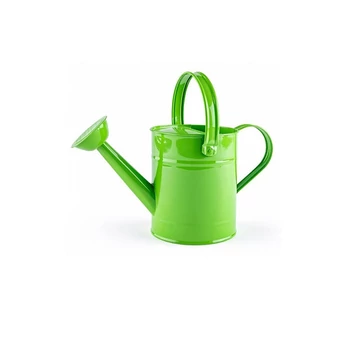 Fém retro locsolókanna zöld színben 1,5L - Woodyland