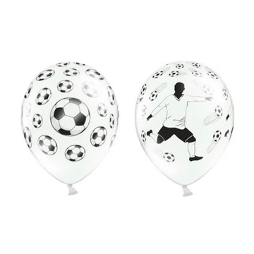 Party lufi foci mintával 5db-os kiszerelésben 30cm