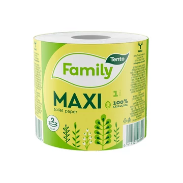 Tento family maxi toalettpapír 1tekercs 2rétegű 30M