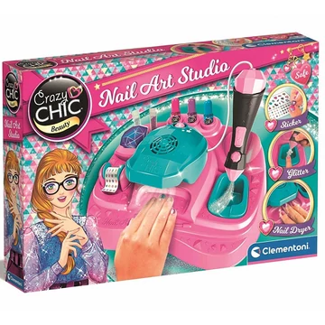 Crazy Chic: Új körömdíszítő stúdió - Clementoni