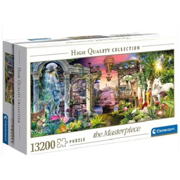 Látomás HQC 13200db-os puzzle - Clementoni