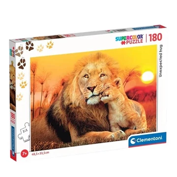 Váratlan ölelés 180 db-os Super color puzzle - Clementoni