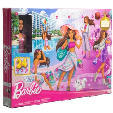 Barbie Fashionista Adventi naptár - Mattel