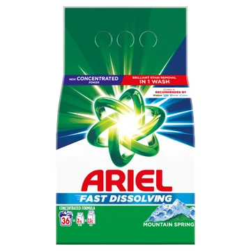 Ariel mountain spring mosópor 1,98kg 36mosás