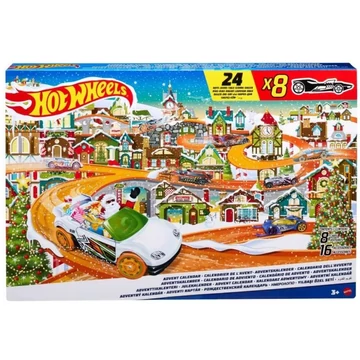 Hot Wheels Adventure Adventi naptár - Mattel